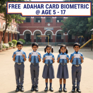 Aadhaar Card Biometric Camp 2025