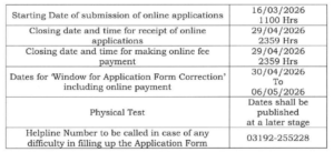 Andaman Nicobar Recruitment 2026